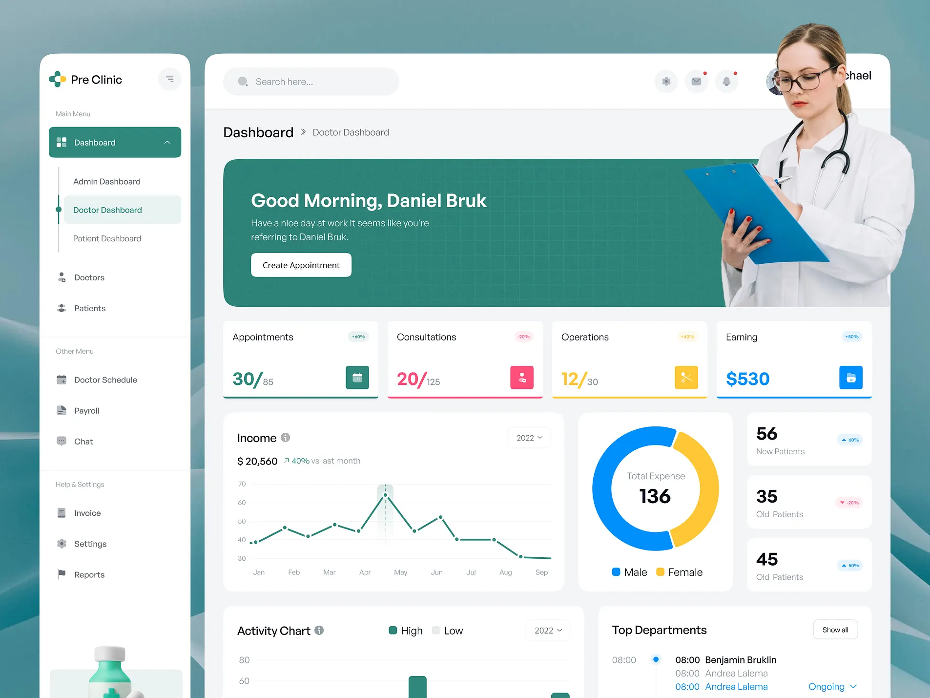Clinic Management Software